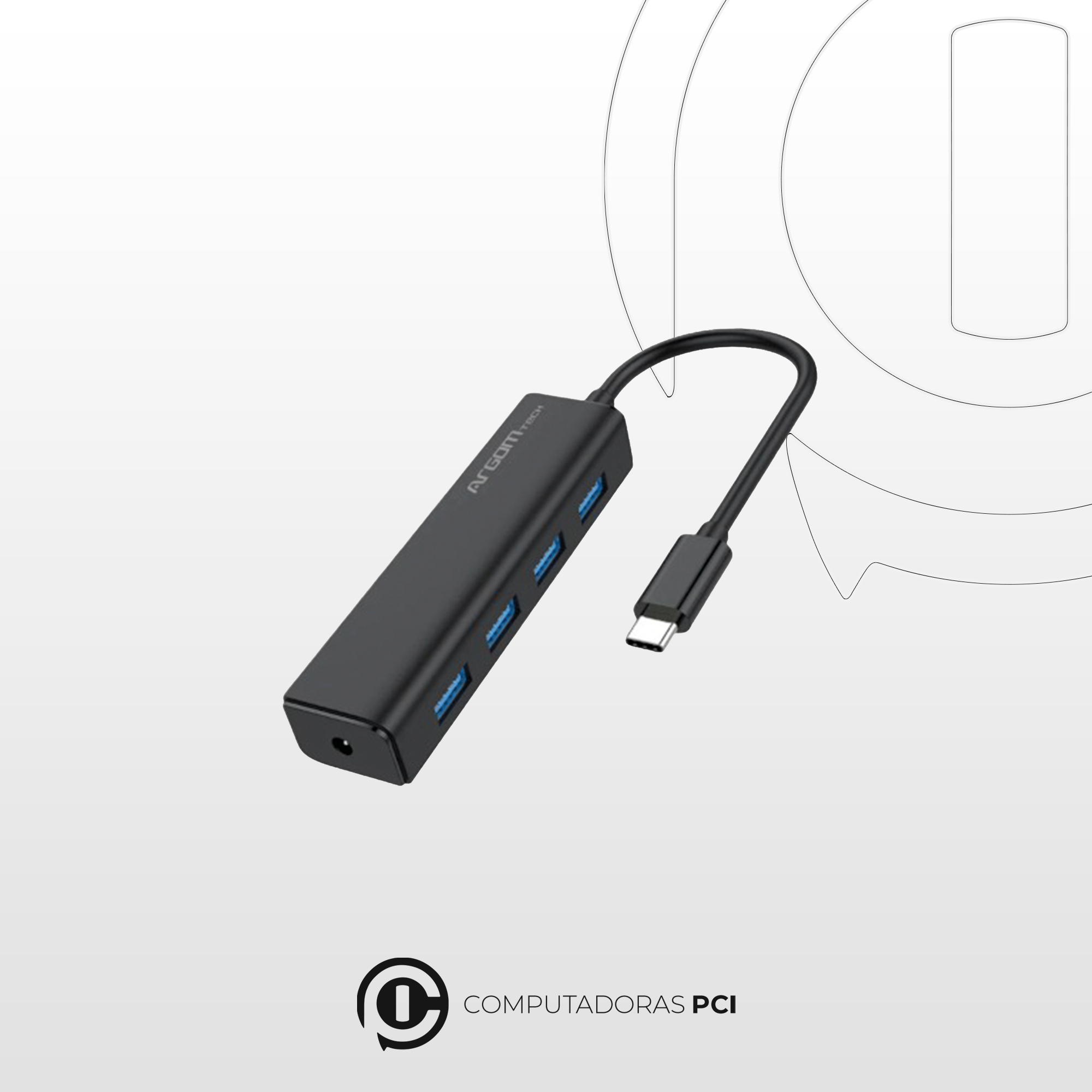 Hub ARGOM USB 3.0