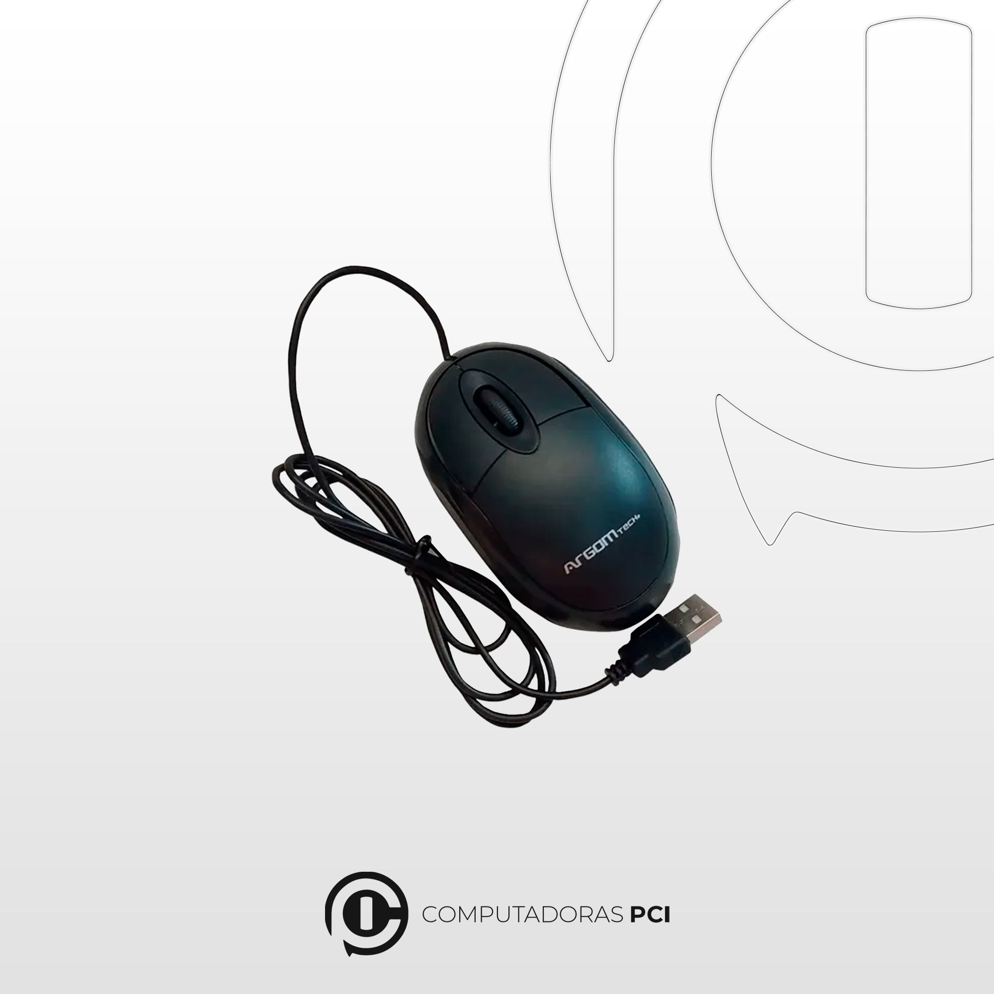 Mouse Cableado ARGOM MS02