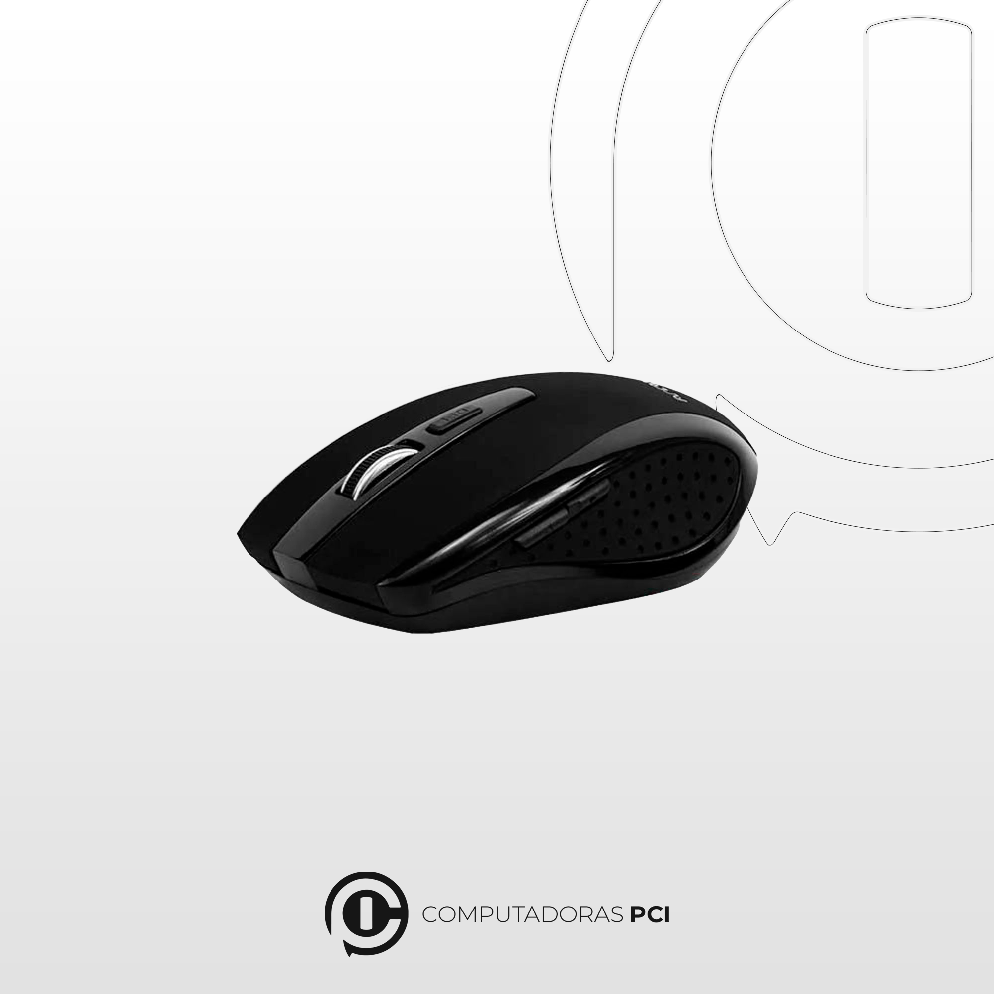 Mouse Inalámbrico ARGOM MS32