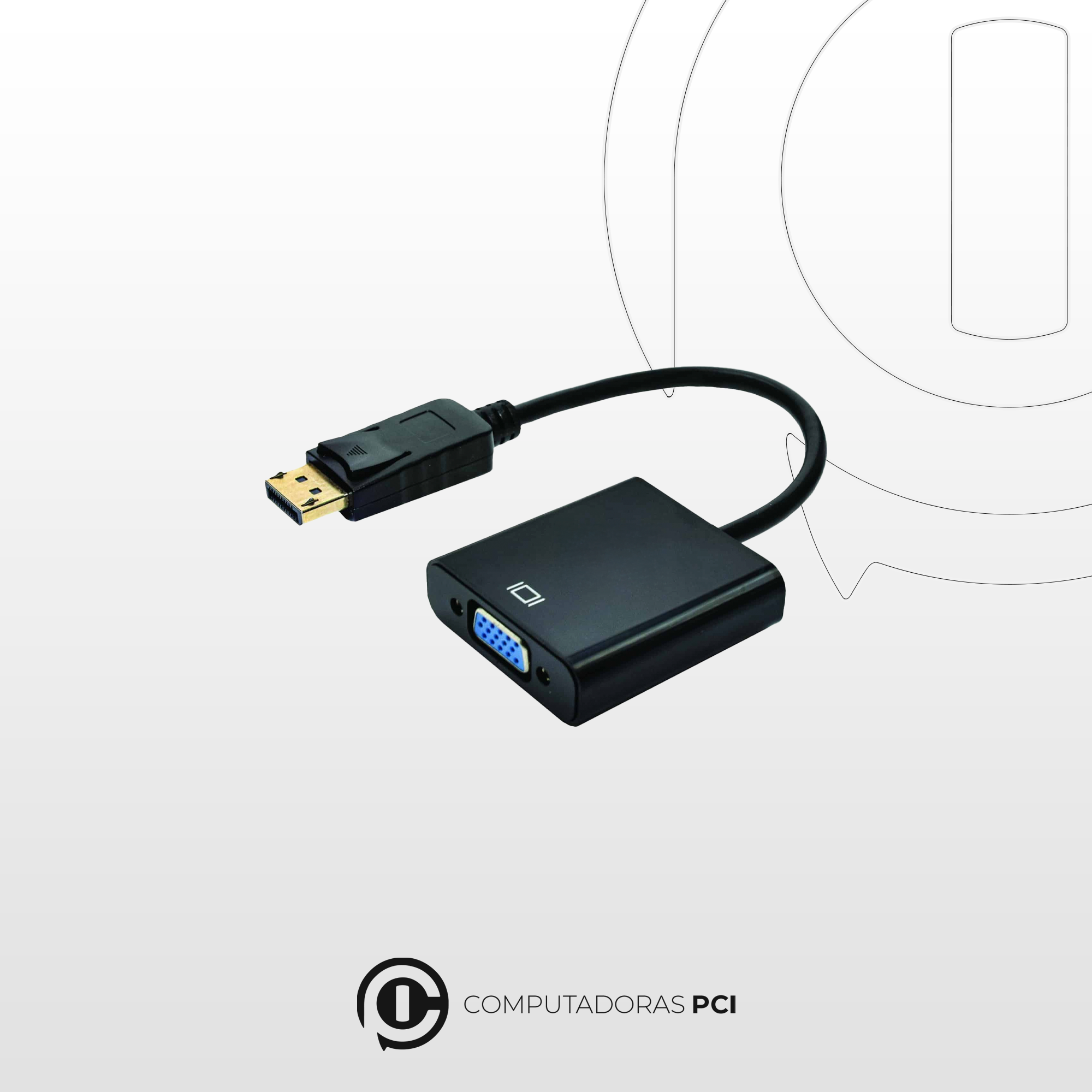 Adaptador DP a VGA