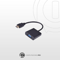 Adaptador HDMI a VGA