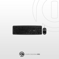 Combo ARGOM: Teclado + Mouse - USB