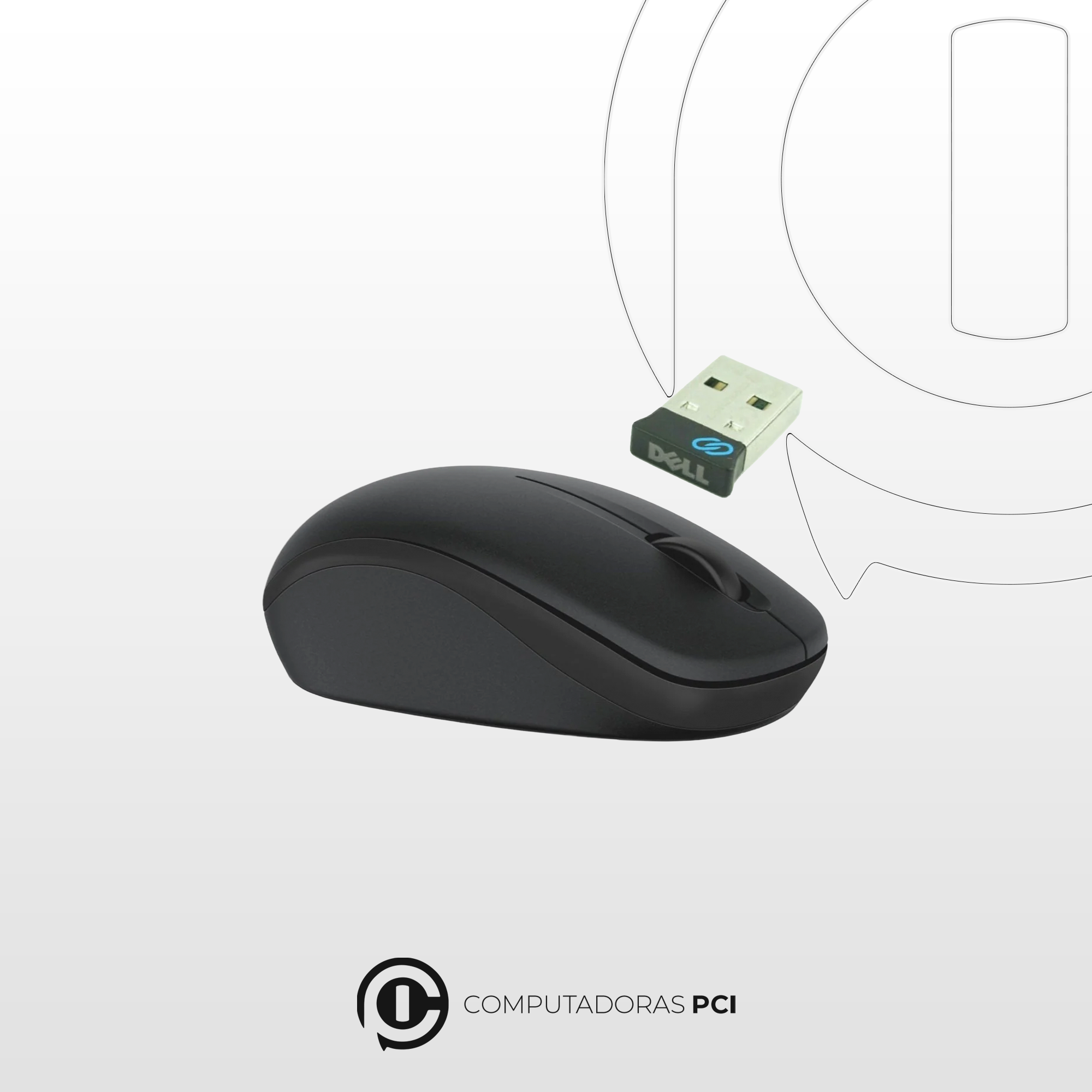 Mouse inalámbrico Dell WM126