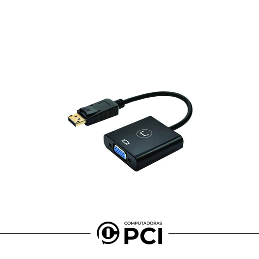 Adaptador DisplayPort a VGA