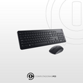 Teclado y Mouse Dell KM3322W ESP