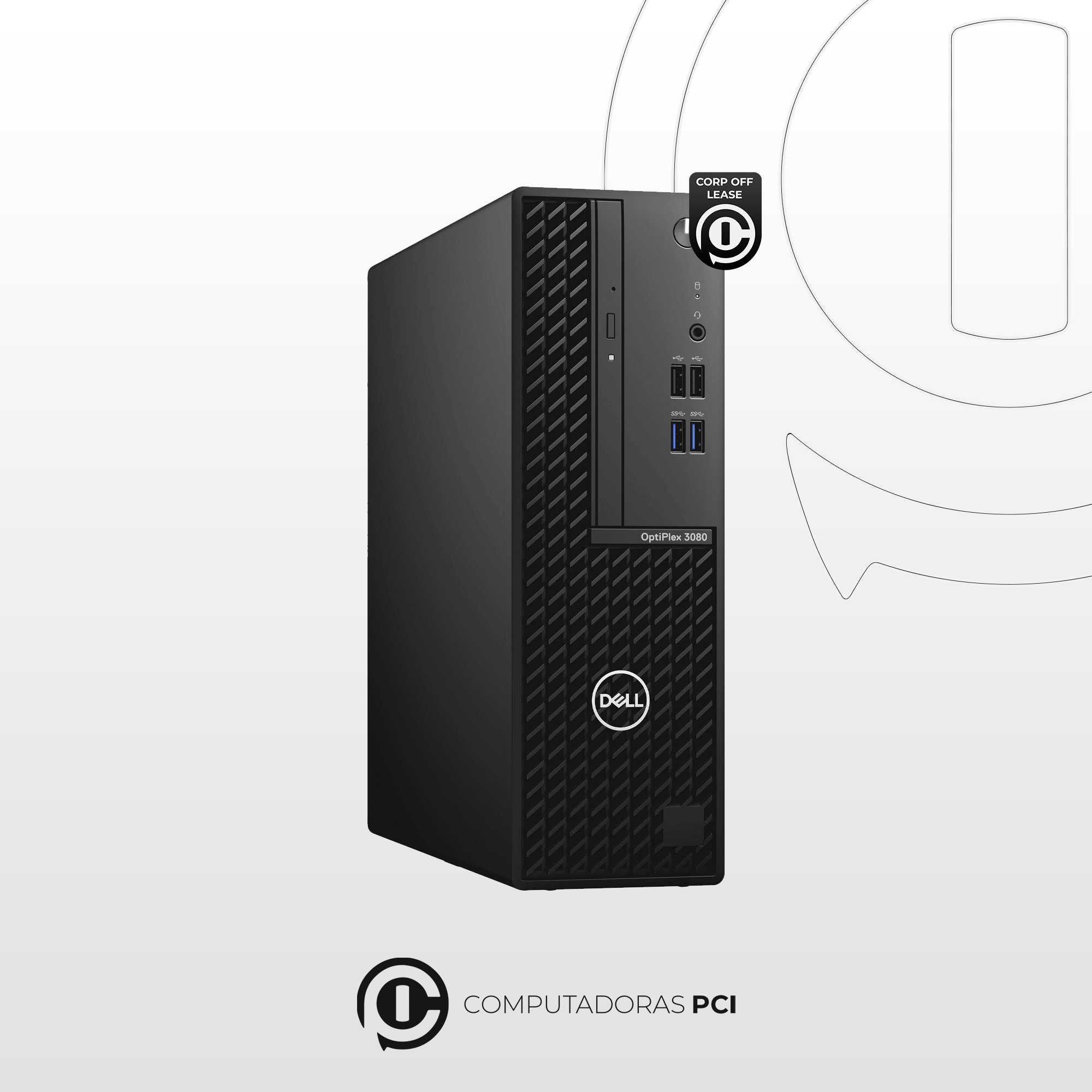 Dell Optiplex 3080 SFF - Core i5 - 12GB RAM - SSD