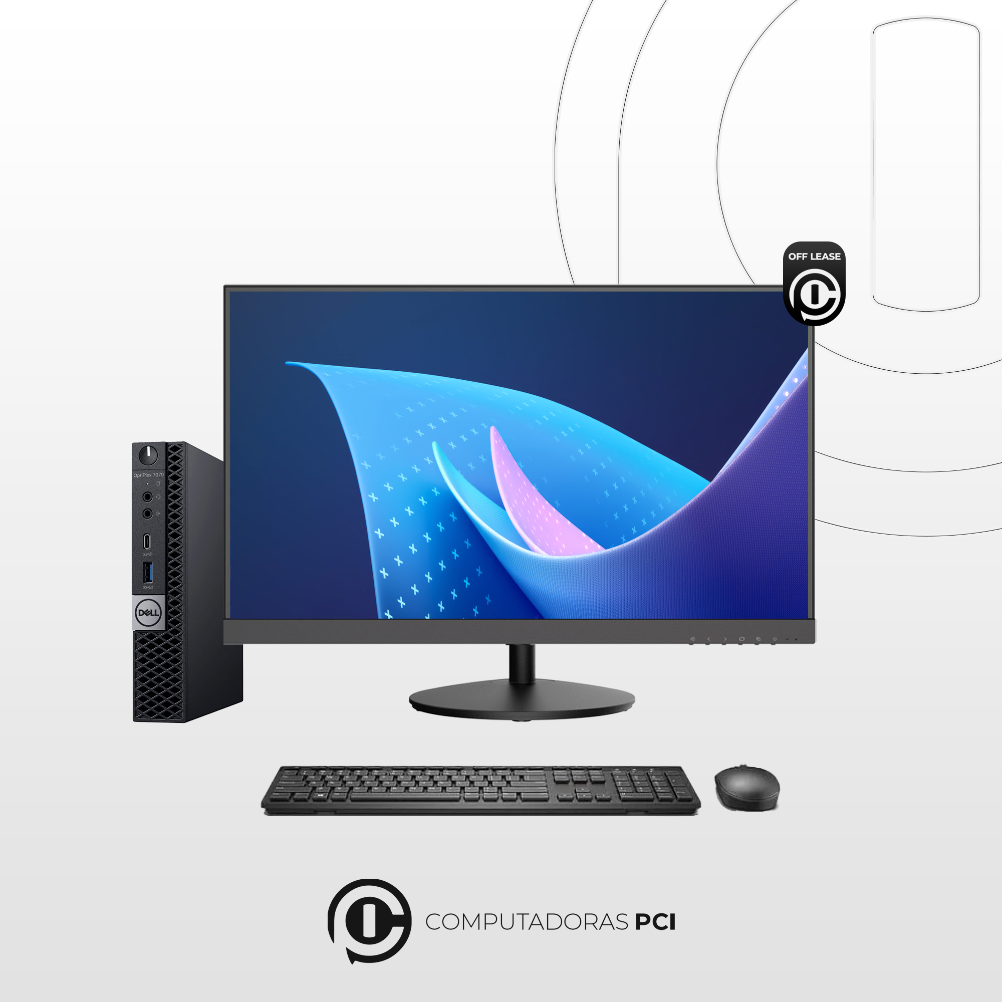 Dell Optiplex Micro 7070 - Core i5 - 8GB RAM - HDD