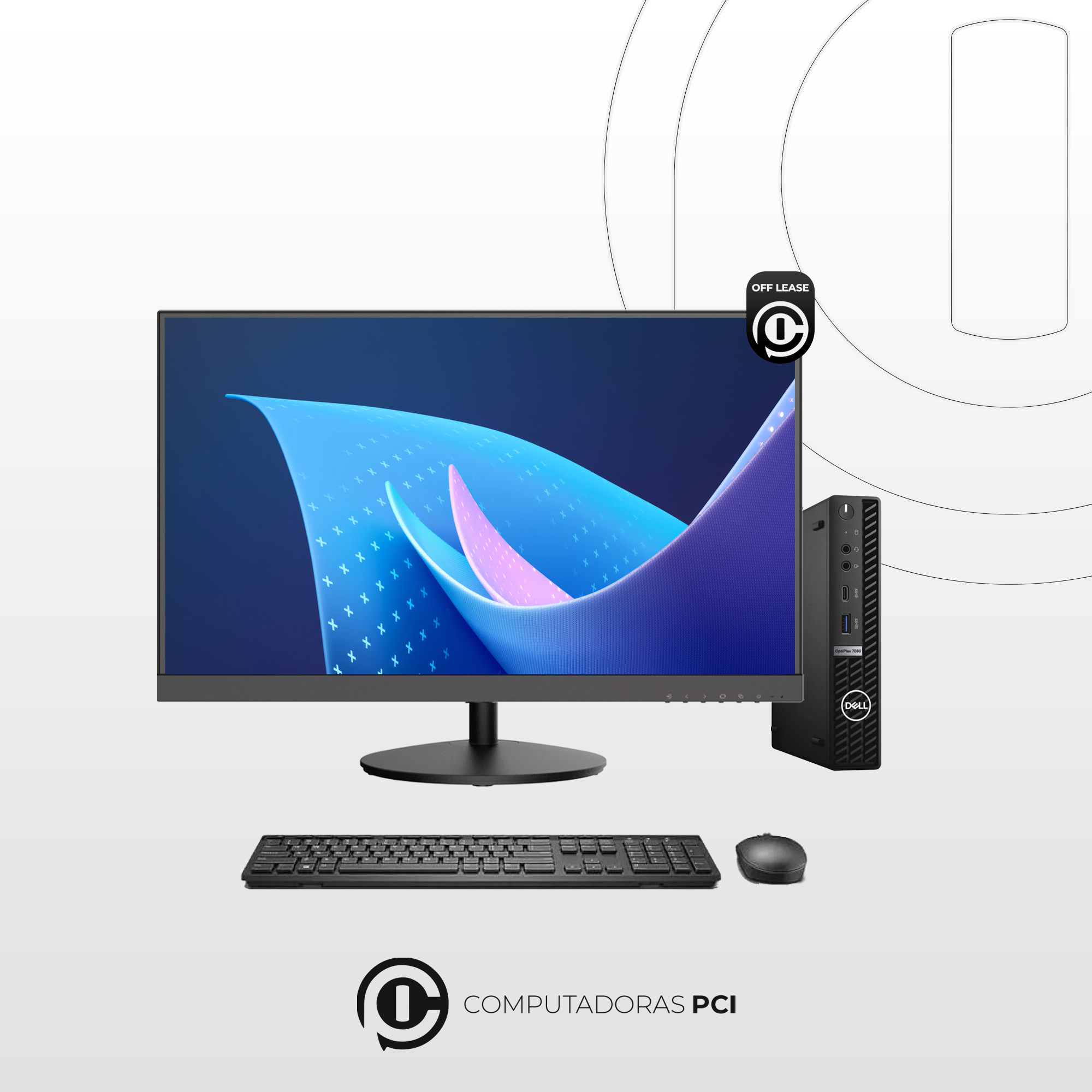 Dell Optiplex Micro 7080 - Core i5 - 8GB RAM - SSD