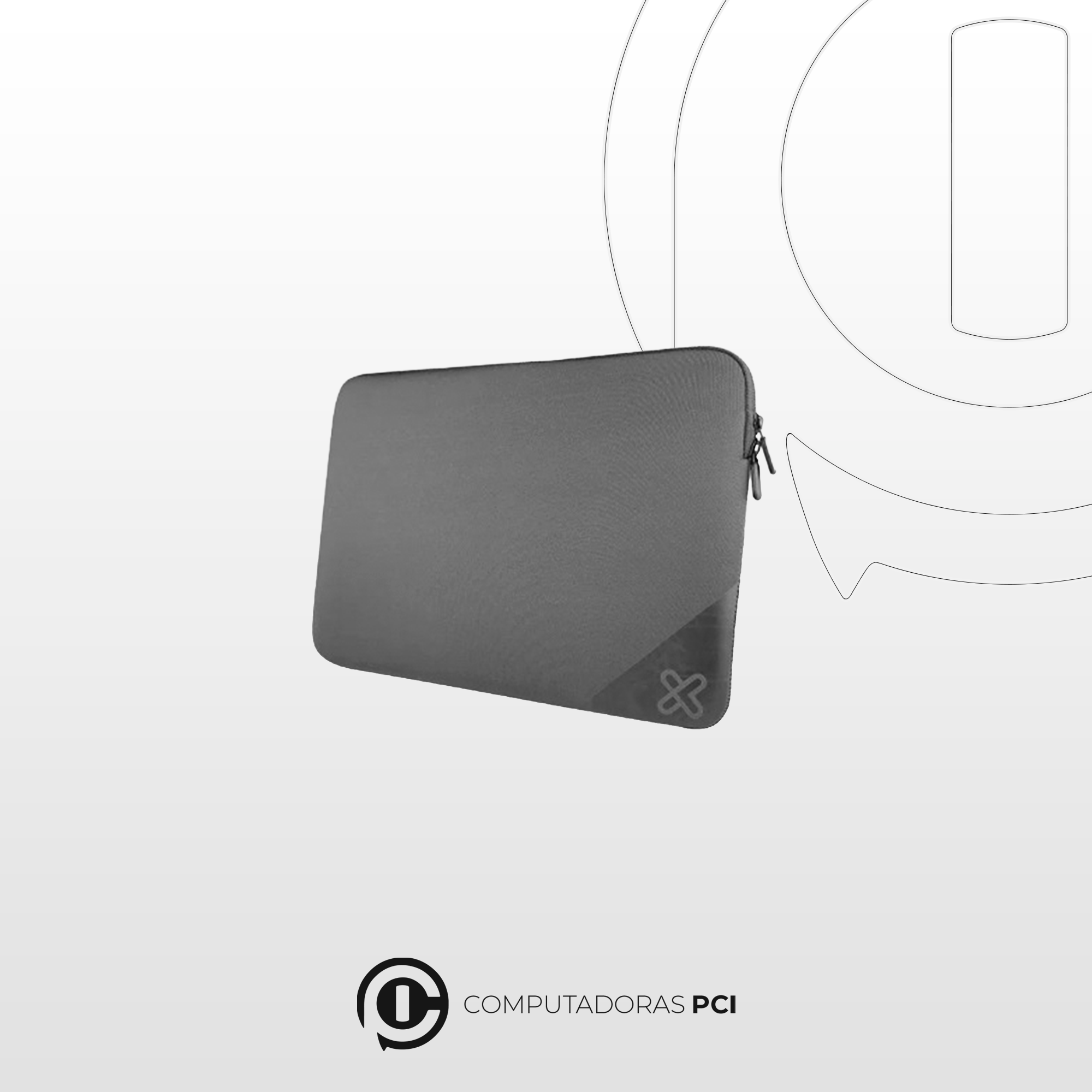 Funda Klip Xtreme para Equipos 15,6 Inch