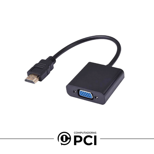 Adaptador HDMI a VGA