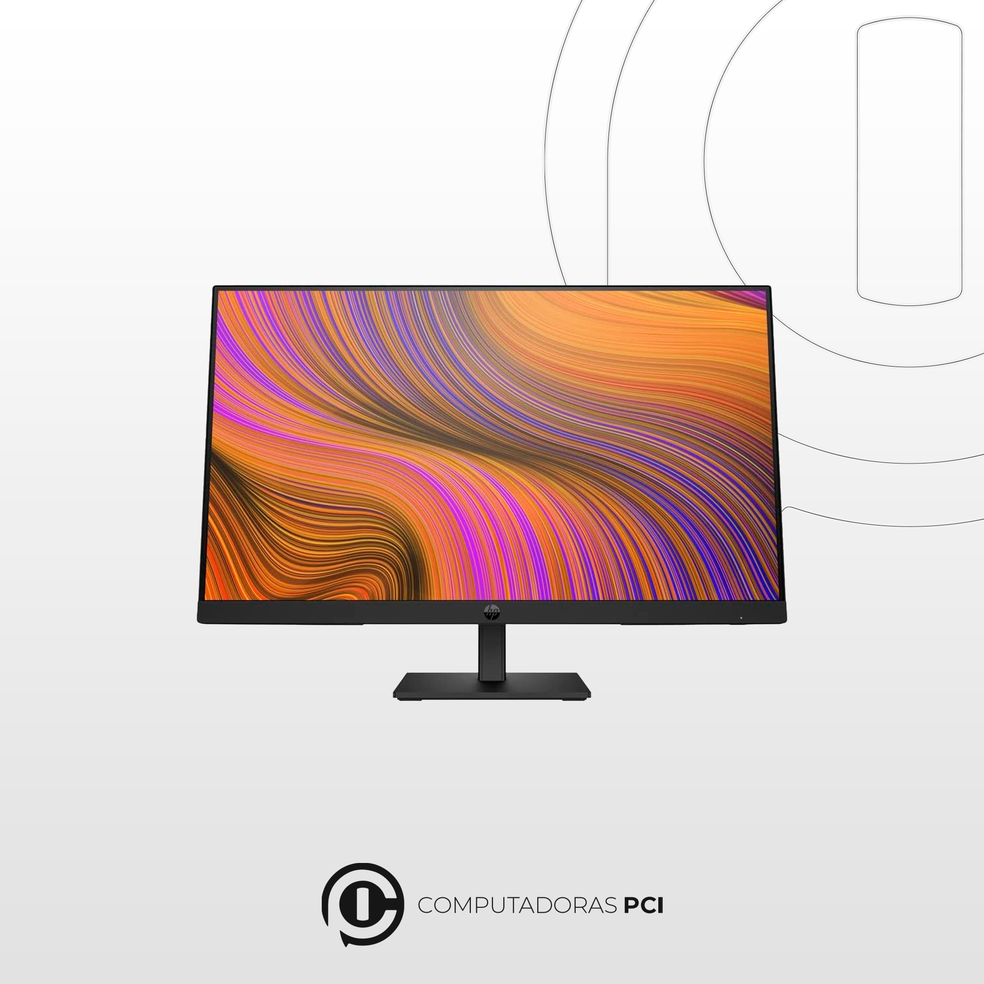Monitor HP P24 G5 - 23.8'' Inch