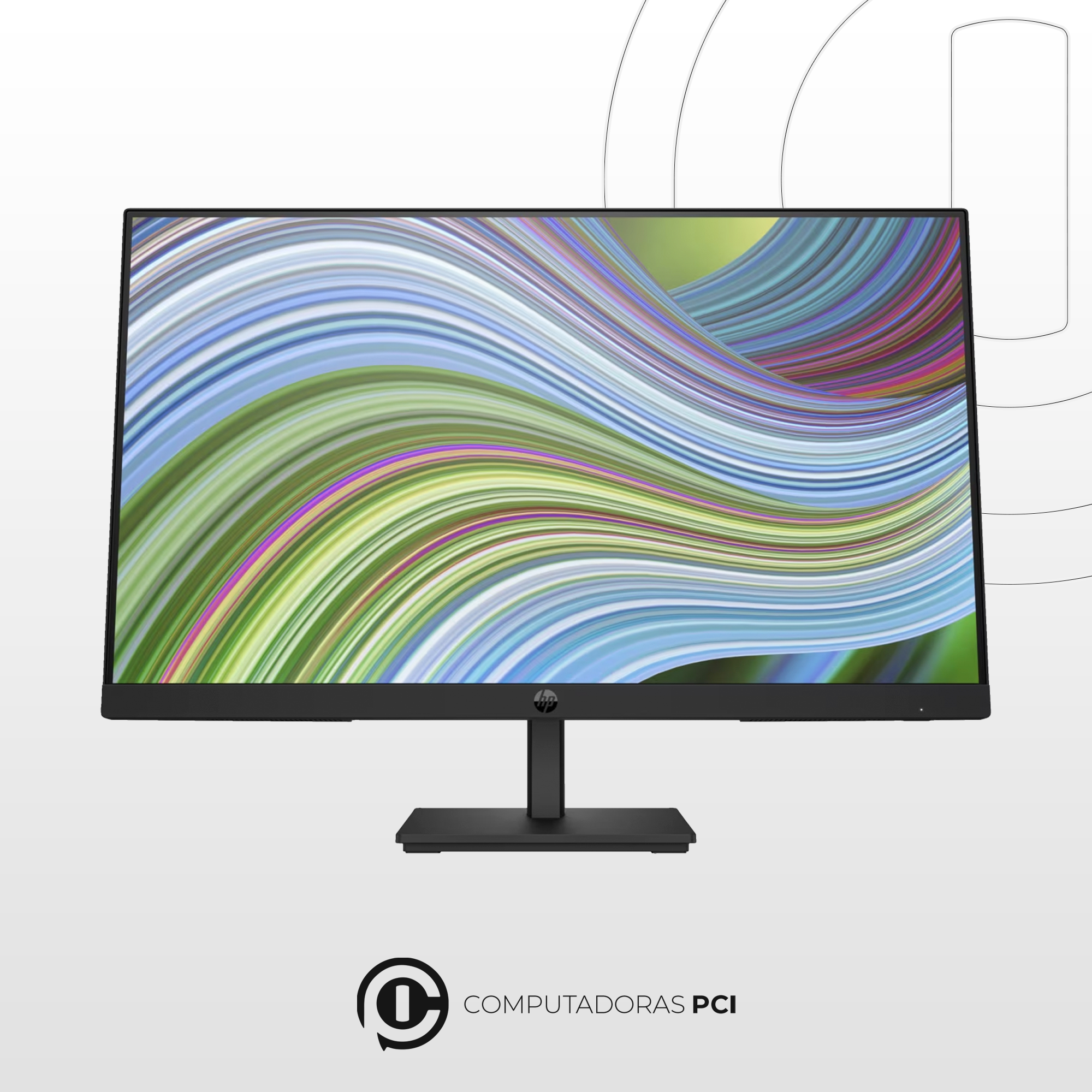 Monitor HP P24 G5 - 24'' Inch