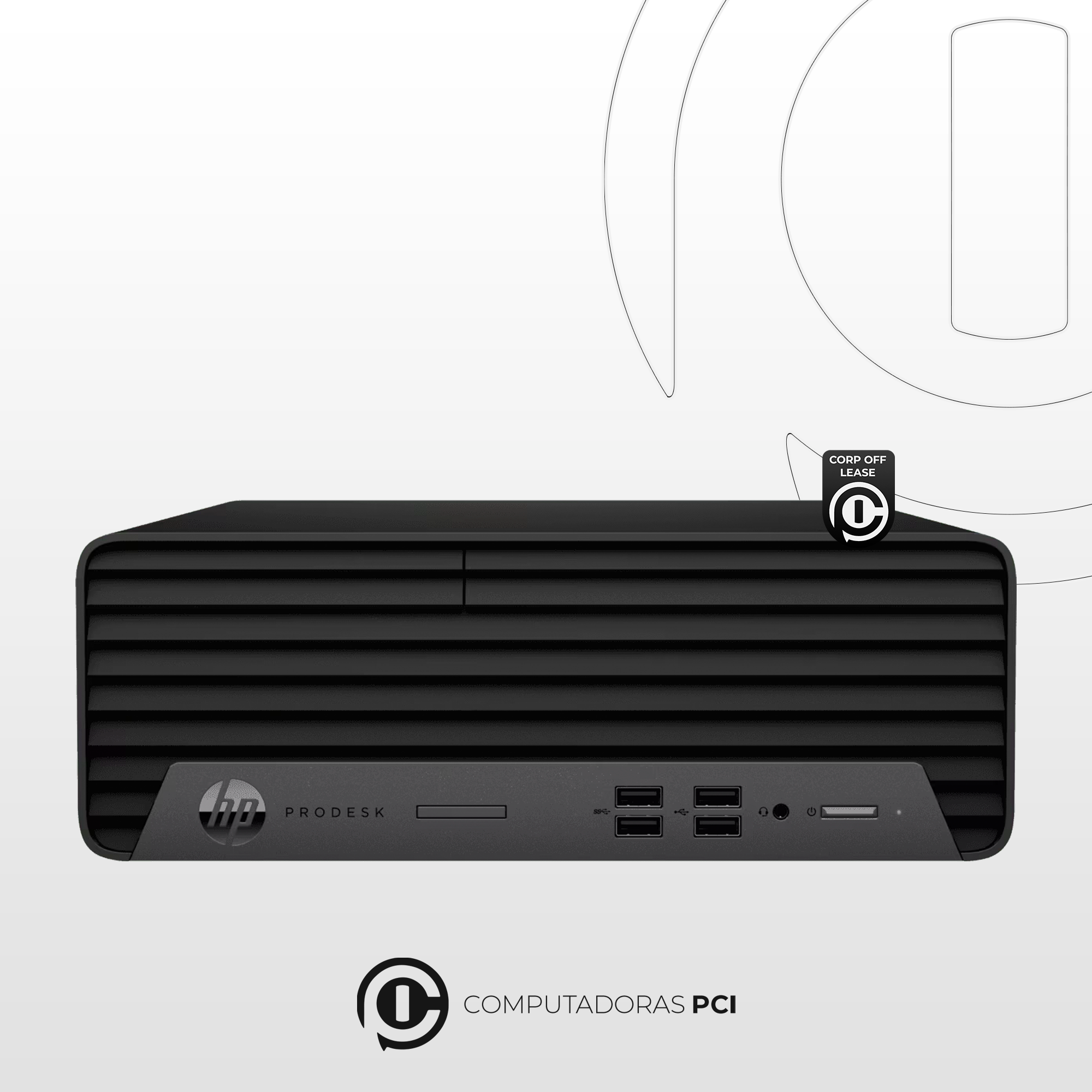 HP Prodesk 400 G7 SFF - Core i5 - 8GB RAM - SSD