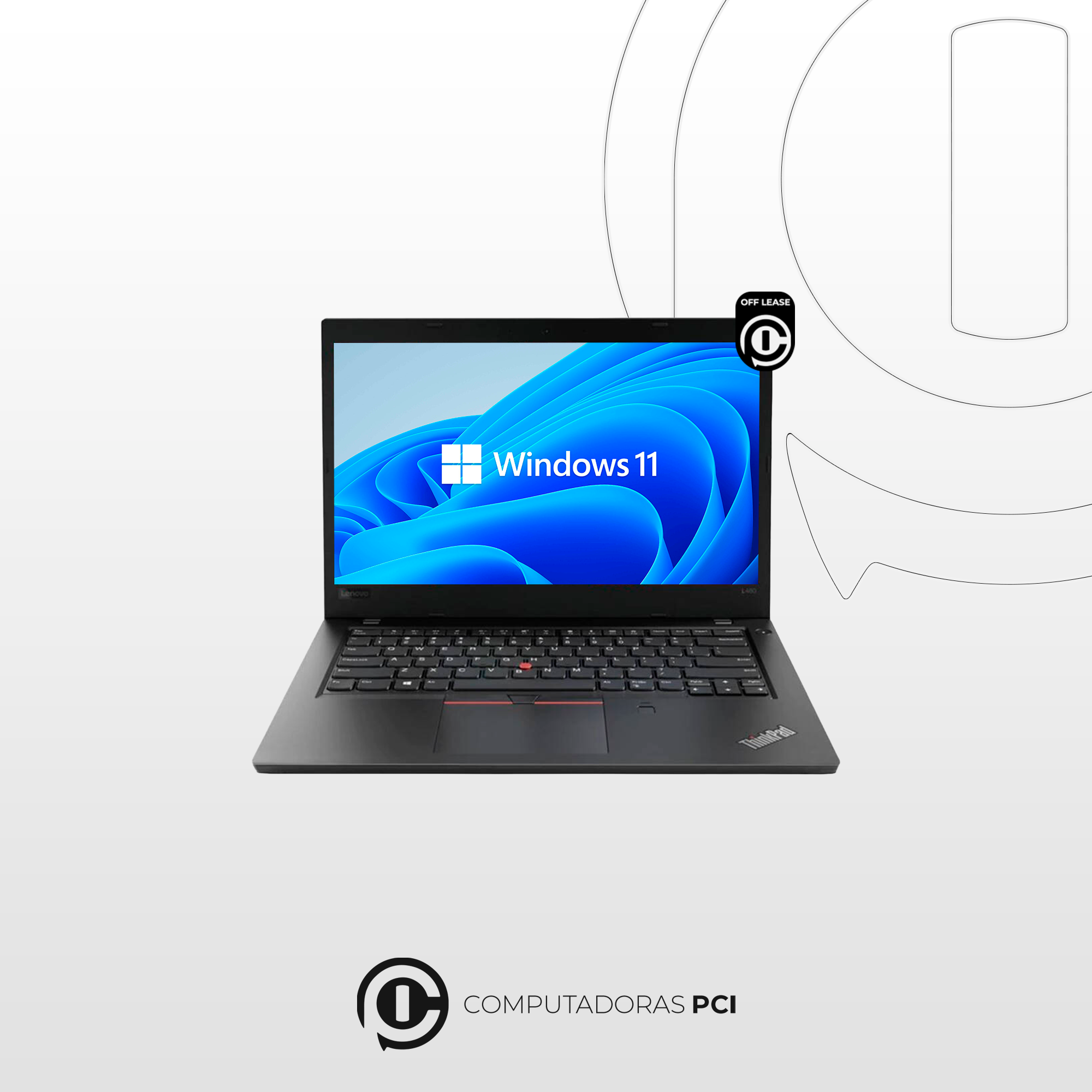 Lenovo Thinkpad L480 - Core i7 - 8GB - SSD