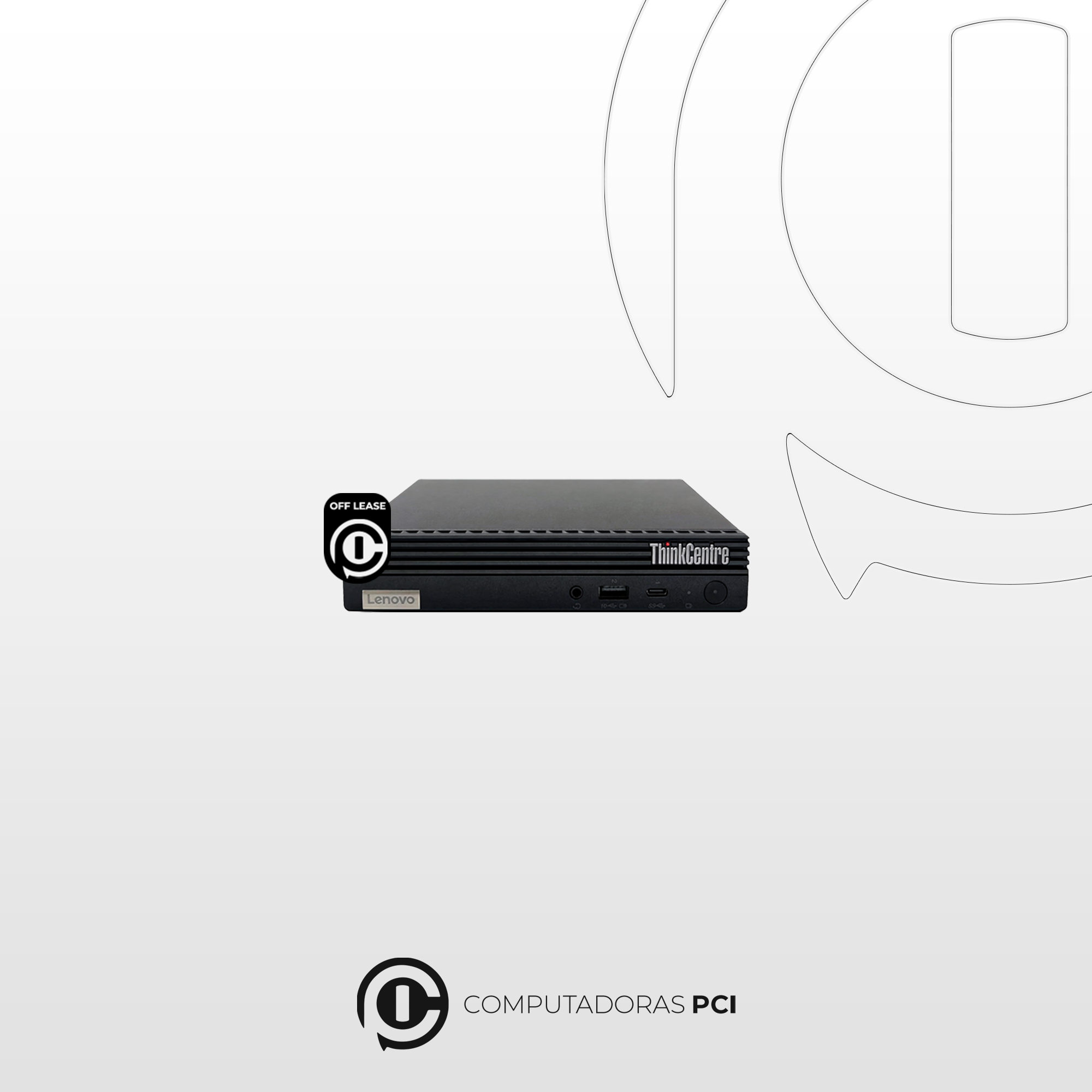 Lenovo Thinkcentre  M70q Gen 2 - Core i5 - 8GB RAM - SDD