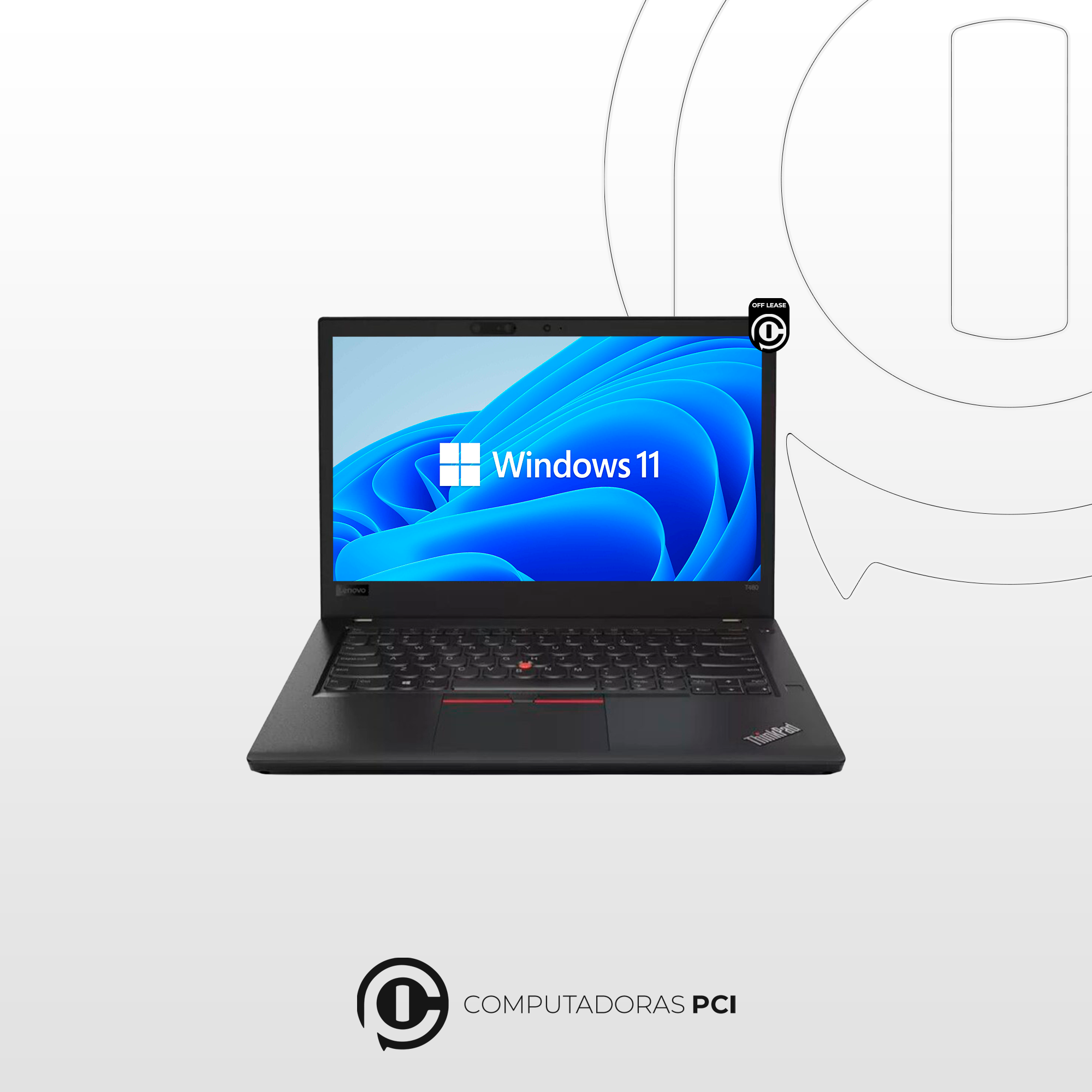 Lenovo Thinkpad T480 - Core i7 - 8GB - SSD