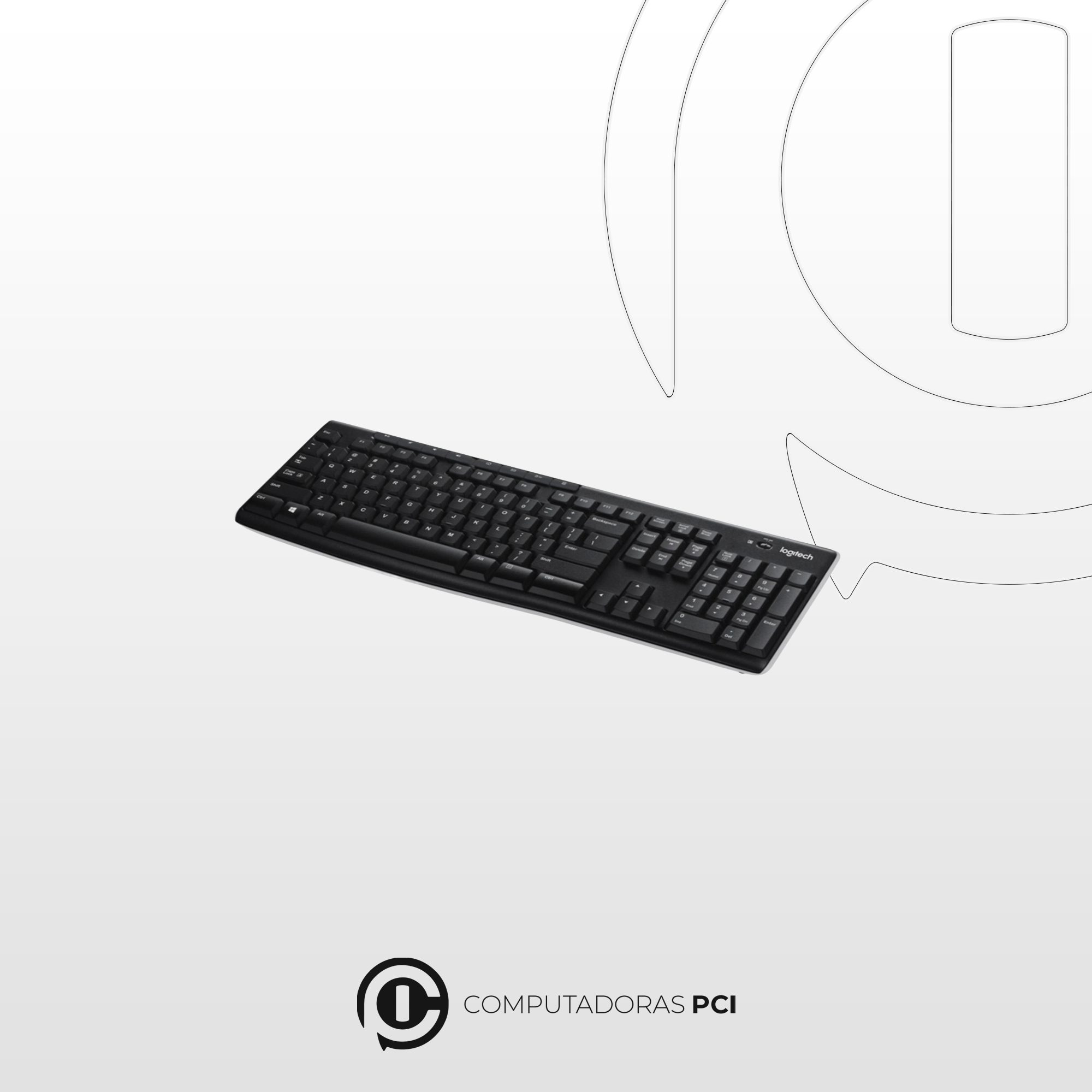 Teclado Logitech K270