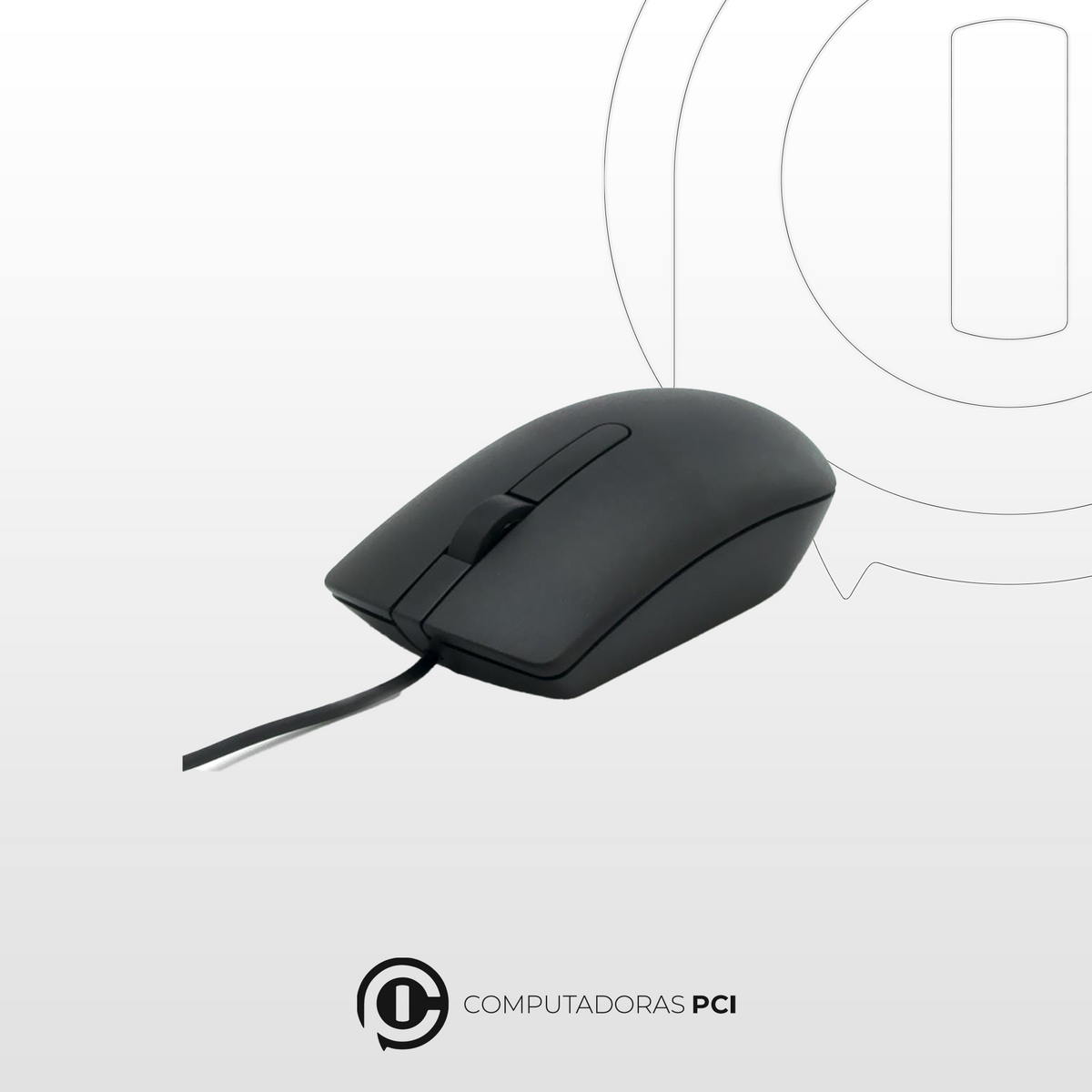 Mouse Dell – Computadoras PCI Honduras