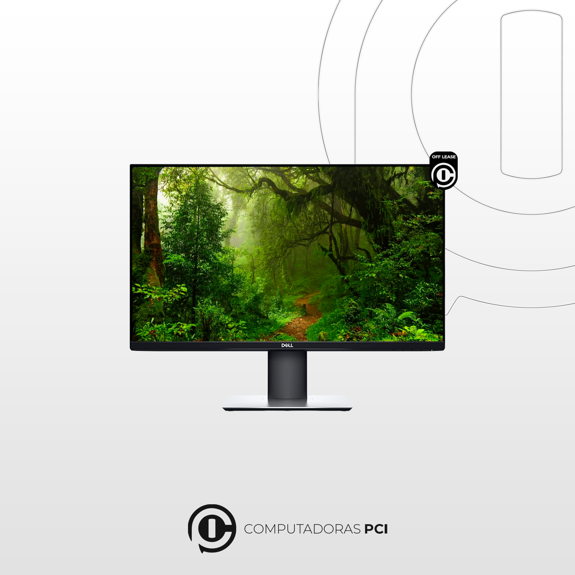 Monitor Dell P2719H - 27''