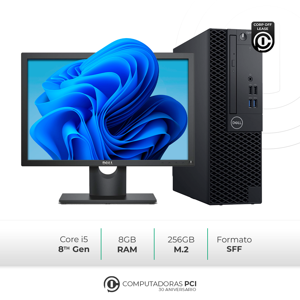 PC - Dell Optiplex 3060