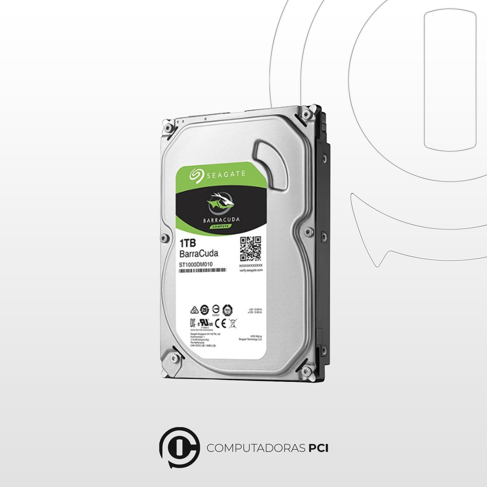 Disco Duro - Seagate Barracuda - 1TB - HDD