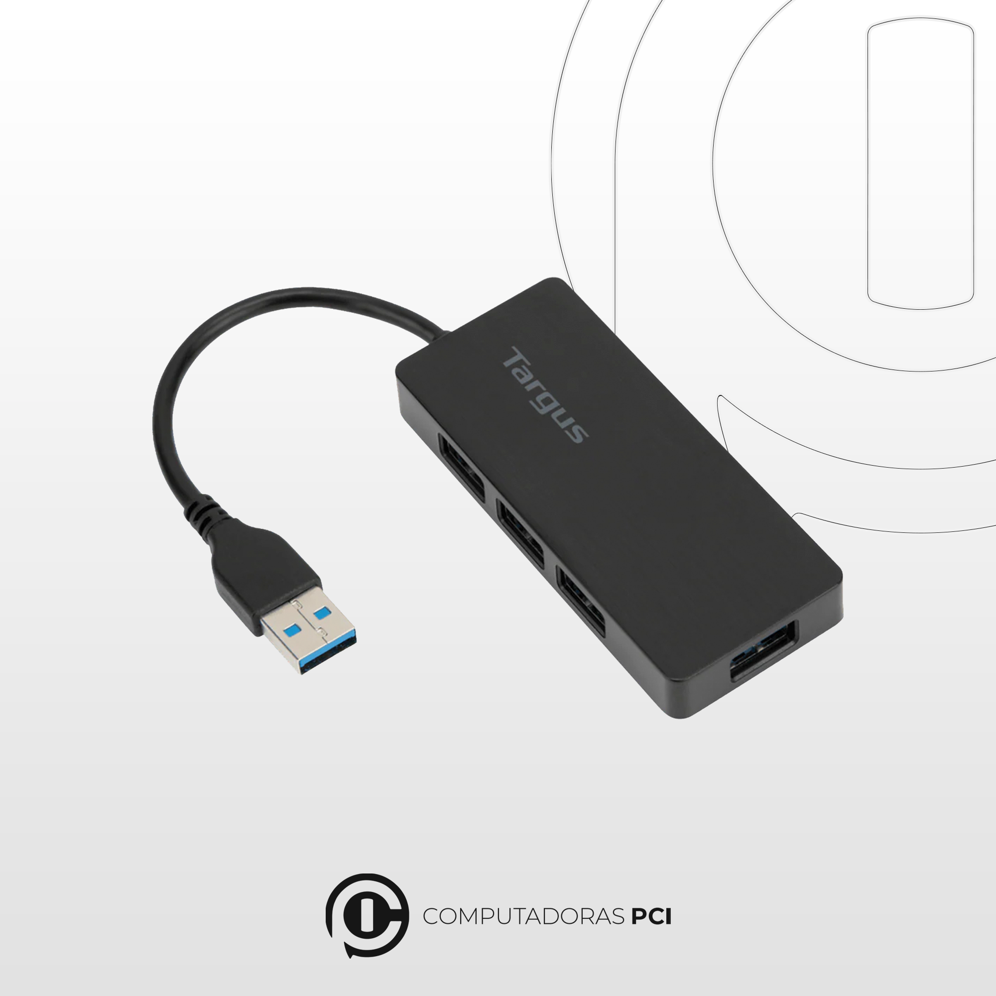 Hub Targus USB 3.0