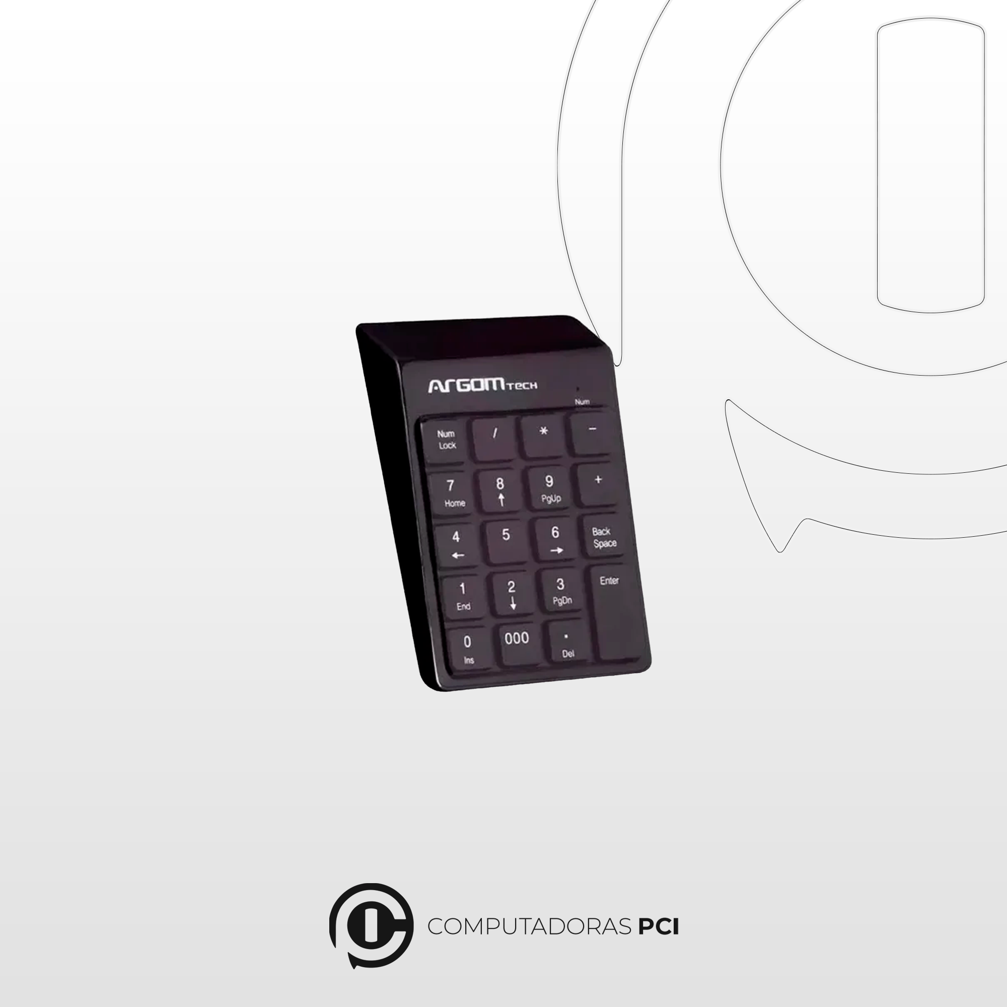 Teclado Numerico Cableado ARGOM