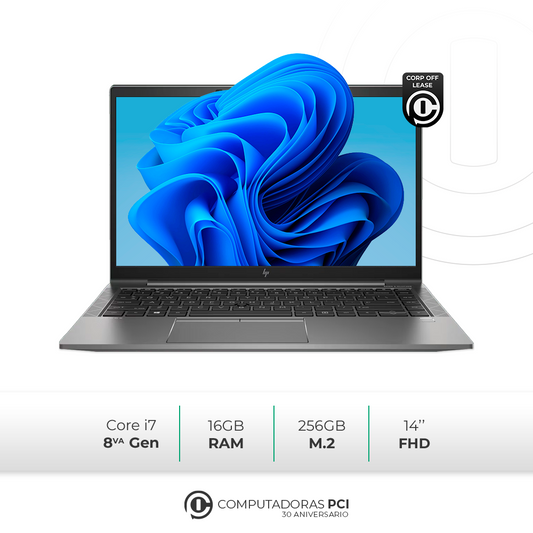 HP Zbook 14u G6